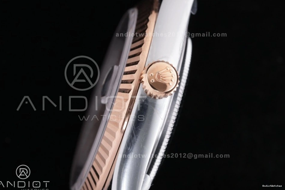 Best Edition on Bracelet Jubilee 41 SS SH Practical Champagne Clean 1:1 Dial DateJust 126331 Steel 904L RG 595 0828